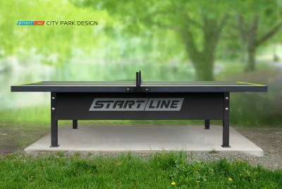 Стол теннисный City Park DESIGN Всепогодный