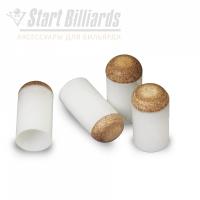 Колпачок для кия Push-On-Tips ø12мм Startbilliards SB062 (100 шт)