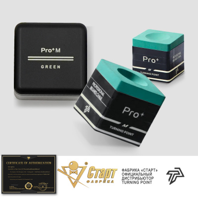 Мел Turning Point Pro + Зеленый M (60 шт)