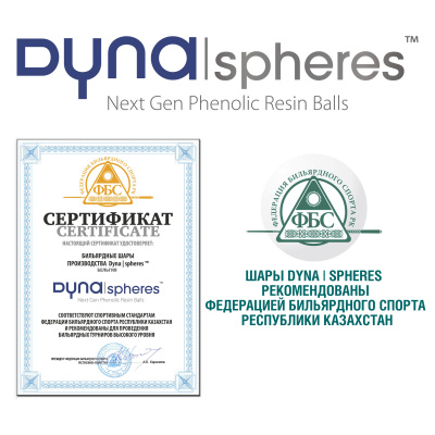 Шар №13 Dynaspheres Prime Pyramid 67 мм