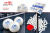 Мячи для н/т Double Fish 1* bag (100 шт/упак.) Мячи для н/т Double Fish 1* bag (100 шт/упак.)